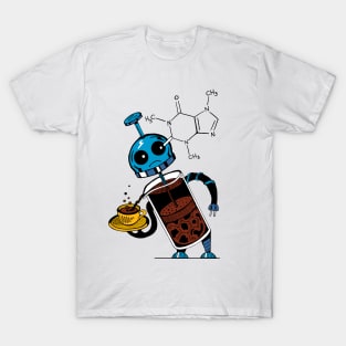 Coffee Robot T-Shirt